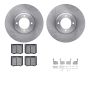 Dynamic Friction 6612-56019 Rotor Kit
