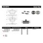 Stoptech 309.09470 Performance 06-09 BMW M3/Z4 (E86/E89) Front Brake Pads