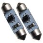 Oracle Lighting 5205-001 37mm 4 LED 3-Chip Festoon Bulbs, Cool White, Pair