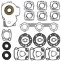 Vertex Pistons 611801 Vertex Gaskets 92-95 Polaris SL650 Complete Gasket Kit w/ Oil Seals