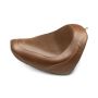 Mustang Motorcycle 83011 Mustang 18-21 Harley Fat Bob Wide Tripper Solo Seat - Brown