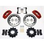 Wilwood 140-9405-DR TC6R Rear Kit 16.00in Drilled Red 1999-2010 GM H2 / 2500 4.63 Cntr