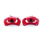 PowerStop S2614C Red Powder Coated Calipers