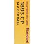 Philips 1893CP Philips Standard Miniature 1893 Pack of 10