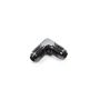 AEROQUIP AERFCM5120 Alum #6 90 Deg Elbow Union Black