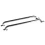 Go Rhino 8036UC Bed Rails - 36in Long - w/o Base Plates - Chrome