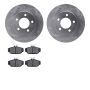 Dynamic Friction 6502-54302 Rotor Kit