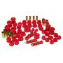 Prothane 8-2005 94-00 Acura Integra Total Kit - Red