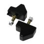 ENERGY SUSPENSION ENE9-9150G Bump Stop 2 x 2-1/4 x 1-1/16 GM Style Pair
