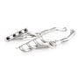 Stainless Works JEEP1862HCAT 2018 Jeep TrackHawk 6.2L Headers 1-7/8in Primaries High-Flow Cats 3in Leads