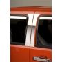 Putco 402616 07-14 GMC Yukon - 4pcs Stainless Steel Pillar Posts Classic