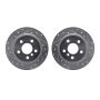 Dynamic Friction 7002-32014 Rotor Dril Slot