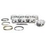 Wiseco K444X05 Piston Set, Chevrolet, LS, 4.005 in. Bore, Professional, Set of 8