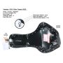 Mustang Motorcycle 76152 Mustang V-Star 1100 Daytripper 1PC Seat - Black