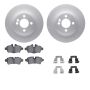 Dynamic Friction 4612-32008 Rotor Kit