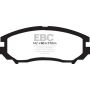 EBC Brakes DP21755 Greenstuff 2000 Series Sport Brake Pads