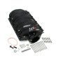 FAST LSXR Manifold 102MM Rect Port - Black