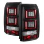 SPYDER 5080813 LED Tail Lights - Black