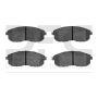 Dynamic Friction 1310-0653-00 Disc Brake Pad