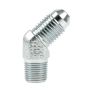 ALLSTAR PERFORMANCE ALL50011-10 Adapter Fittings -4 to 1/8 NPT 45Deg 10pk