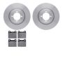 Dynamic Friction 6502-31140 Rotor Kit