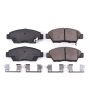 PowerStop 17-1394 PowerStop - Z17 Low-Dust Ceramic Brake Pads with Hardware