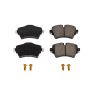 PowerStop 17-1801 PowerStop - Z17 Low-Dust Ceramic Brake Pads with Hardware