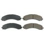 PowerStop 16-2224 PowerStop - Z16 Low-Dust Ceramic Brake Pads