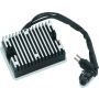 TwinPower 498253 Twin Power 94-03 XL Voltage Regulator Black Replaces H-D 74523-94 22 Amp