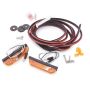 Bushwacker 99-18 Universal 2-Wire Led Marker Light Kit For Flat Style Flares