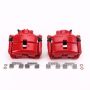 PowerStop S4780 Red Powder Coated Calipers