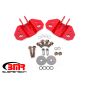 BMR Suspension SM760R 15-19 Ford Mustang Rear Upper Shock Mount- Red