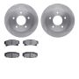 Dynamic Friction 6502-46070 Rotor Kit