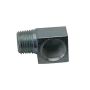 S&S Cycle 106-2682 1/8-27 NPTF x .500in Male/Female 90 Degree Pipe Fitting