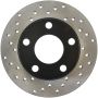 Stoptech 128.33047R 96-01 Audi A4 Quattro / 12/98-05 VW Passat Right Rear Drilled Rotor