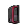 Raxiom 07-13 Chevy Silverado 1500 G2 LED Tail Lights- Black Housing (Clear Lens)