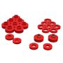 Energy Suspension Cj5-7 Body Mounts - Red