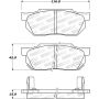 Stoptech 308.02560 Street Brake Pads