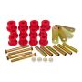 Prothane 67-69 Chevy Camaro HD Spring & Shackles Bushings - Red