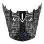 EVS HE18T5EV-VSBK T5 Evilution Visor - Black