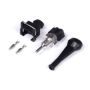 Haltech HT-010306 Oil Temperature Sensor High Range 150 Deg C 1/8 NPT Thread w/Bosch EV1 Plug & Pins