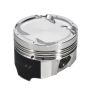 Manley Performance 617202CE-4 Manley Mitsubishi Eclipse 85.25 mm Bore 88mm Stroke -2.5cc Dome Flat Top Piston Set of 4