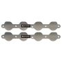 ALLSTAR PERFORMANCE ALL34218 Exhaust Block Off Plates LS Engines