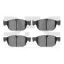Dynamic Friction 1600-1865-00 Euro Ceramic