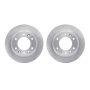Dynamic Friction 6002-21024 Dfc Rotors