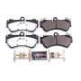 PowerStop Z26-1007 PowerStop - Z26 Performance Carbon-Fiber Ceramic Brake Pads with Hardware Kit