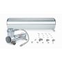 Air Lift 27763 24in FLO Tank w/ Viair 444c Compressor (Incl. Fittings & Tank Mounting Hardware)