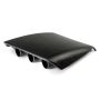 AutoMeter 10050 GAUGE MOUNT, DASH TOP, TRIPLE, 2 1/16