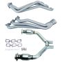 BBK 16423 15-17 Ford Mustang V6 1-3/4 Long Tube Headers w/High Flow Catted H Pipe (Ti Ceramic)