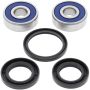 All Balls Racing 25-1319 73-76 Honda CR250 Wheel Bearing Kit - Front